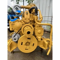 Moteurs d'origine CSJHPSS 3054 3304 3412 Moteur diesel C330B 3306 Ensemble moteur pour excavatrice Caterpillar 3306