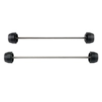 Pelindung Garpu Slider As Roda Depan Belakang NiceCNC untuk Ducati Scrambler 803 Desert Sled