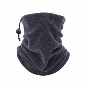 Couvre-chef d'hiver coupe-vent pour motocyclette Cagoule polaire résistant au froid Masque de ski chaud pour ligne d'équitation - Product Image 5