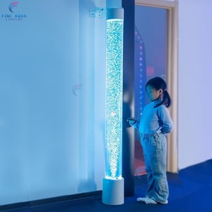 Paravent LED en acrylique sur pied avec télécommande, design argenté découpé au laser, étanche, mobile, pour hôtels - Product Image 3