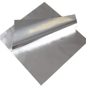 Высококачественная 8011 пищевая алюминиевая фольга упаковочная алюминиевая фольга для пищевых контейнеров