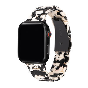 2023 nuovo cinturino in resina arcobaleno doppio colore per orologio <span class=keywords><strong>Apple</strong></span> 38mm 41mm 42 44 45 49mm 4 5 6 <span class=keywords><strong>7</strong></span> <span class=keywords><strong>8</strong></span> cinturino Ultra resina - Product Image 1