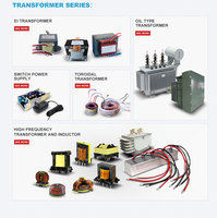 Transformateur industriel de haute qualité personnalisé en aluminium/cuivre, bobinage 220V 80V