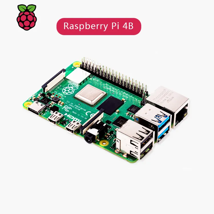 Original Raspberry Pi 4 Model B 4GB RAM New Arrival For Raspberry Pi 4 4gb Kit support Reservation order