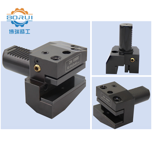 Accessoires pour machines-outils : Outils de serrage non rotatifs pour tours à tiges cylindriques et bases radiales rectangulaires. - Product Image 3