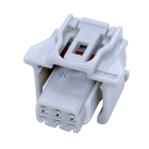 Connecteur de câblage automobile étanche Sumito 6 broches 6189-7065 90980-12790 femelle pour prise de radar de recul TOYOTA - Product Image 1