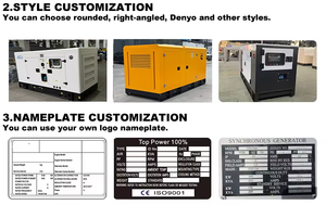 Generador Eléctrico Cummings Ricardo Isuzu Diésel 20Kva 25Kva 40Kva 50Kva 100Kva EPA Yuchai SDEC Perkins Power - Product Image 6