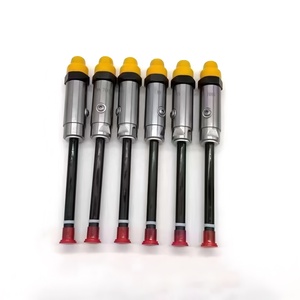 <span class=keywords><strong>Inyector</strong></span> de Combustible Tipo Lápiz para Motor de Excavadora 4W-7017 4W-7018 8N7005 Boquilla para <span class=keywords><strong>Caterpillar</strong></span> <span class=keywords><strong>3406</strong></span> 1705187 4W7017 4W7018 - Product Image 1