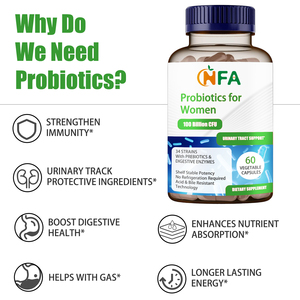Complément alimentaire à base de plantes personnalisé, probiotiques pour femmes, capsules avec probiotiques, complément alimentaire pour la santé digestive, capsules - Product Image 6