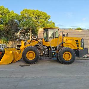 Large <b>Earth</b>-<b>moving</b> <b>Machine</b> Secondhand SDLG L958F Front wheel Loader in good use - Product Image 6