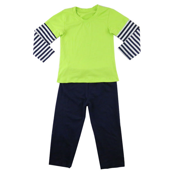 Оптовая продажа, 100% хлопковые Пижамные комплекты для маленьких мальчиков, Детская осенняя одежда, одежда для сна, детские пижамы для мальчиков