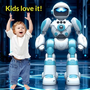 Robot Inteligente en Versión en Inglés, Control por Voz y Gestos, Programable, para Educación Temprana, de Plástico, Eléctrico - Product Image 3