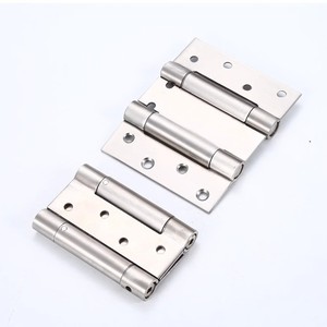 Sotgu Two Way <b>Spring</b> <b>Hinge</b> 180 Degree Stainless Steel Soft Closing Door <b>Hinge</b> For Inward And Outward Opening Doors - Product Image 5