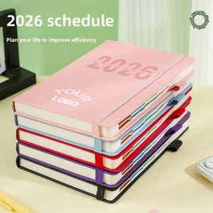 2026 Popular Jounal A5 Paper Hardcover New Design Dairy <b>Planner</b> Notebook With Custom Logo - Product Image 2