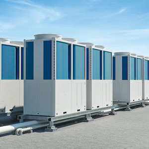 Pompe à chaleur air-eau à haute efficacité R290 pour <span class=keywords><strong>chauffage</strong></span> et refroidissement hydronique résidentiel, pompe à chaleur à source d'air - Product Image 6