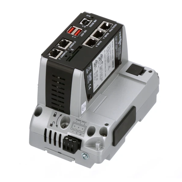 Original New Stocks Red Lion GRAC0001 PLC Module 3*USB 1*RJ12 4*RJ45 DIN Rail/Panel Mount Protocol Conv. Graphite Series