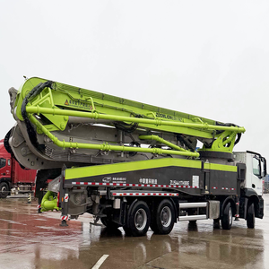 Camión Bomba de Hormigón Automática Zoomlion de 63m de Calidad Premium, Bomba Usada Duradera para Construcción de Edificios - Product Image 5