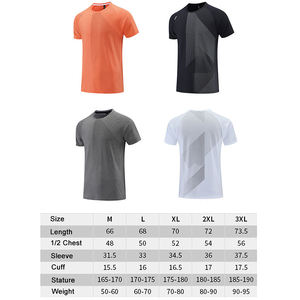 आराम रंग गर्मी हस्तांतरण सफेद जिम सूखे प्रिंट फिट 100% पॉलिएस्टर खाली ग्राफिक पुरुषों की टी-शर्ट वयस्कों के लिए होमम्स - Product Image 3