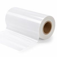 Film de protection CPP blanc de 80 µm d'épaisseur, 1-10 g/pouce, thermoscellable pour sachets alimentaires et laminés