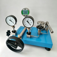 Calibrateur de pression hydraulique manuel de bureau, manomètre, transmetteur, interrupteur, calibrage de pression multiple SP-205