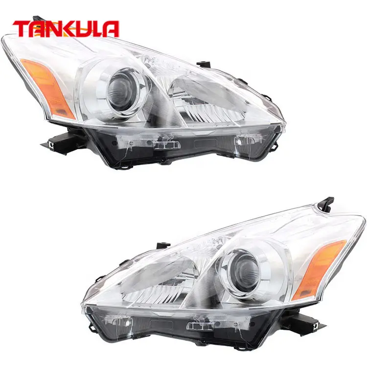 Auto Lighting System USA Version Car Headlight Headlamp Halogen & Xenon Headlights For Toyota Prius V 2012 2013 2014