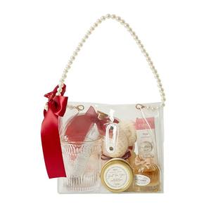 Bolsas de Regalo de Moda con Asa, Bolsa de Regalo Transparente de PVC, Recuerdo de Boda, Bolsa para Fiesta de Bodas, Caja para Dulces - Product Image 4