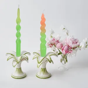 Aromaterapia regali di san valentino candele fornitore candela Cactus personalizzata candela scintillante colorata fai da te