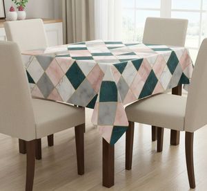 Tela de Tapicería con Patrón de Mármol de Vinilo de Diseño, por Metro, Textil Contemporáneo Inspirado en Piedra para Restauración de Muebles - Product Image 3