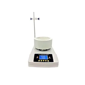 KyrenMed - Manteira de aquecimento elétrica para laboratório, agitador magnético digital de temperatura constante, 100ml a 10L, agitador de aquecimento magnético