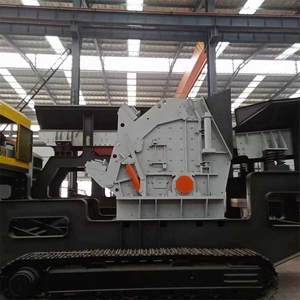 Planta Móvel de Britagem de Pedra Portátil 50 Tph Preço com Alimentador e Peneira para Britagem de Calcário e Reciclagem de Concreto - Product Image 5