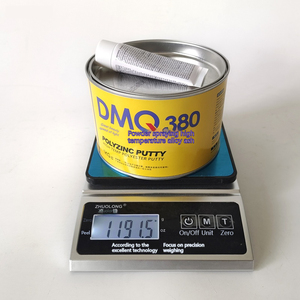 DMQ380 1KG Masilla atómica resistente a altas temperaturas 300 ° Recubrimiento de polvo electrostático industrial Herramienta de aleación automotriz conductora - Product Image 3