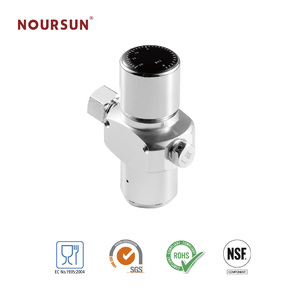 Régulateur de pression pour mini fût de <span class=keywords><strong>CO2</strong></span> RP02 en aluminium, maintien stable de la pression 0,07-0,4 Mpa, sans fuite, portable, jetable, 16g 74g - Product Image 3