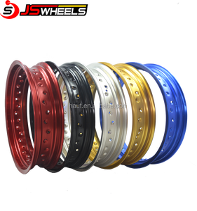 <span class=keywords><strong>Jante</strong></span> de roue de moto en aluminium rouge, 17 pouces CR85 65 50 <span class=keywords><strong>Mini</strong></span> Pit bike CNC - Product Image 5