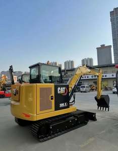 Excavadoras Usadas de Segunda Mano Cat305.5 CAT 305.5 Japón 5 Toneladas 5.5 Toneladas 6 Toneladas Mini Excavadora 305.5E2 CE Bomba Hidráulica Denison - Product Image 2