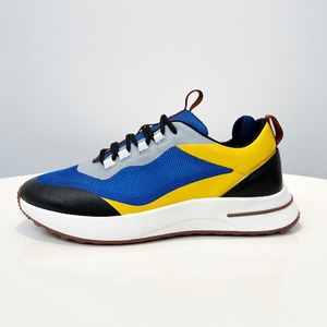 Chaussures basses en tricot classiques et simples pour hommes, chaussures décontractées plates et confortables de haute qualité pour hommes, chaussures de créateur à la mode - Product Image 1