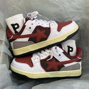 รองเท้าสนีกเกอร์สำหรับผู้ชายรองเท้าลำลองส้นเตี้ยระบายอากาศได้ดีน้ำหนักเบาติดโลโก้ได้ตามต้องการ - Product Image 2