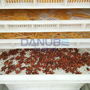 Horno de Cámara de Secado Automático PLC de Alta Productividad para Jengibre, Anís Estrellado y Pepino, con Bandejas de Secado por Aire, Más Vendido - Product Image 3