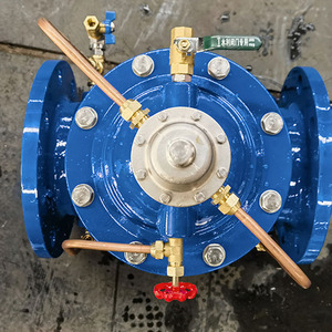 Válvula Reductora de Presión 500X de 1 Pulgada con Brida para Control Hidráulico de Agua - Product Image 2