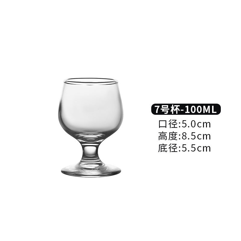 Transparent 100ml