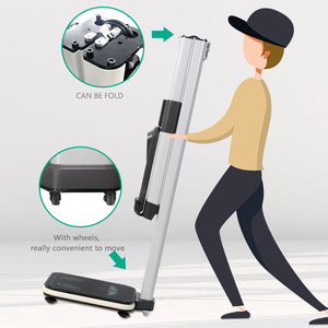 BMI Chiều Cao Và Trọng Lượng Sức Khỏe Kiểm Tra Kiosk <span class=keywords><strong>Body</strong></span> Fat Đo Cụ Analyzer Scale Máy - Product Image 6