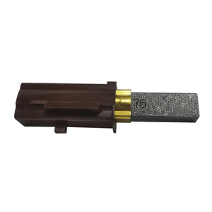Brosse en carbone Cleanba BF865, brosse de moteur d'aspirateur en graphite, pièce de rechange universelle - Product Image 1