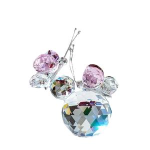 Adorno de Cristal con Forma de Mariposa Doble, Transparente, Rosa, Facetado, Decoración para el Hogar, Regalo para Sala de Estar o Estudio - Product Image 5