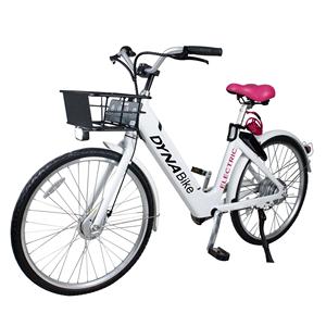 ระบบเช่าจักรยานไฟฟ้าอัตโนมัติ Omni Ebike Sharing IOT พร้อมระบบล็อคจักรยานไฟฟ้าแบบแชร์  ปลดล็อคด้วยคิวอาร์โค้ด - Product Image 1