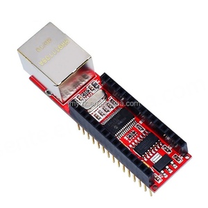 Carte de développement NANO ENC28J60 avec module réseau Ethernet LAN, communication série 25 MHz, Crystal AVR 51 LPC en stock - Product Image 5