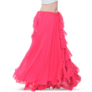 Jupes de danse du ventre bleu royal, jupe de danse du ventre <span class=keywords><strong>orientale</strong></span> à double fente haute, costume de danse du ventre pour femmes, <span class=keywords><strong>robe</strong></span> de performance - Product Image 6