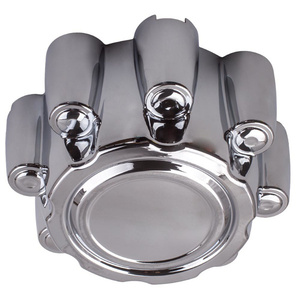 Housse de roue DB 4 pièces Chrome 8 cosses pour Ford F250 F350 1999-2005 Excursion 00-05 nouvelle finition ABS 1C3Z1130BA - Product Image 3