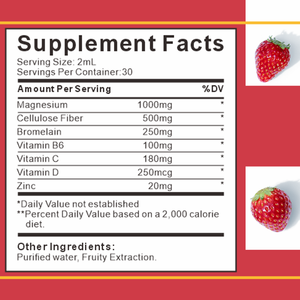 Vegan Wholesale Price Magnesium Glycinate <strong>Liquid</strong> <strong>Supplement</strong> 500mg magnesium glycinate complex Drops - Product Image 3