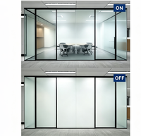 Film intelligent PDLC auto-adhésif à transparence 88%/92%/96%, film intelligent pour fenêtre, dimmable, isolation thermique, décoration de cuisine
