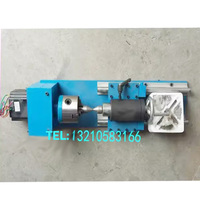 Routeur cnc arbre rotatif quatrième axe axe A/pince rotative personnalisée