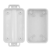 Caja de Conexiones Eléctrica a Prueba de Fuego e Impermeable IP68 OEM, Router Inalámbrico Wifi, Sensor de Red Remoto, Gateway, Soporte de Pared, Caja para IoT